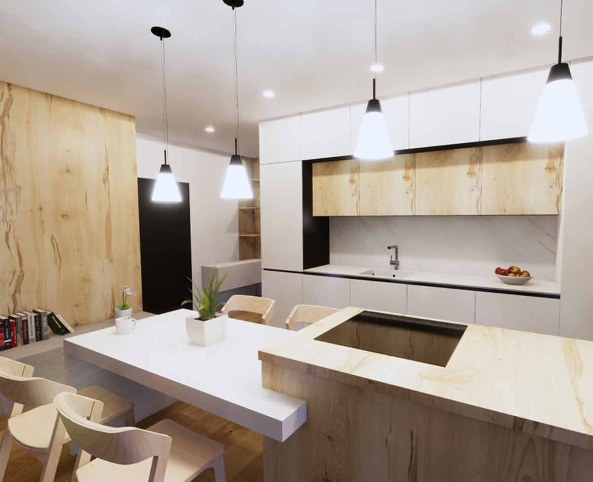 VEĽKÝ - ZREKONŠTRUOVANÝ - ZARIADENÝ