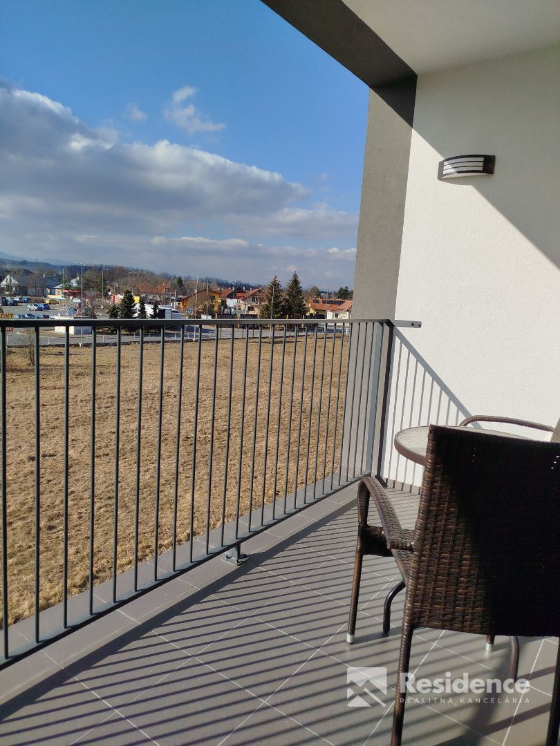 REZERVOVANÉ: Krásny dvojizbový byt v novostavbe na prenájom