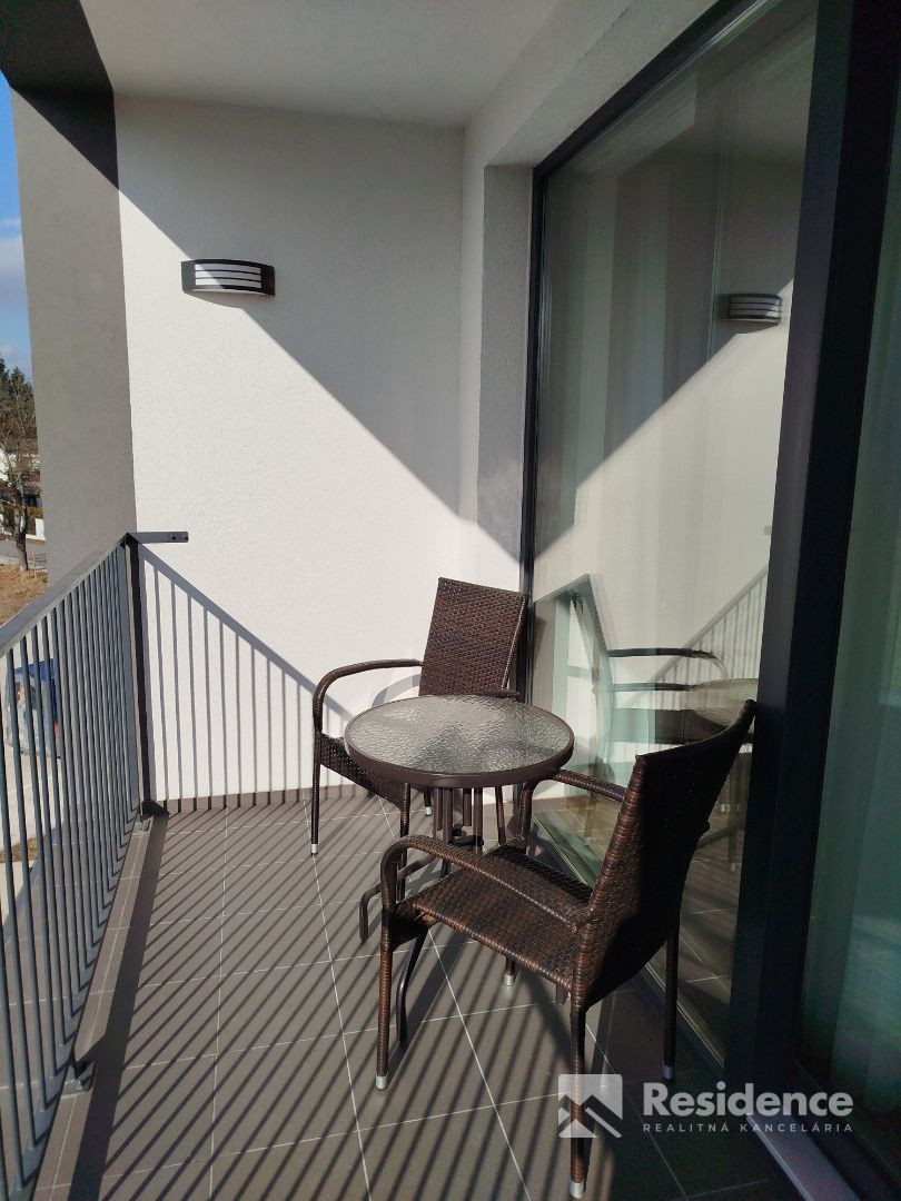 REZERVOVANÉ: Krásny dvojizbový byt v novostavbe na prenájom