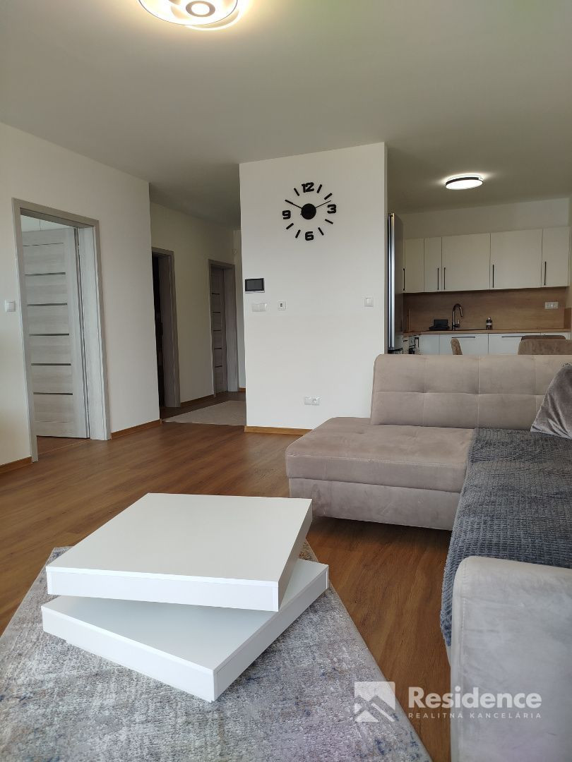 REZERVOVANÉ: Krásny dvojizbový byt v novostavbe na prenájom