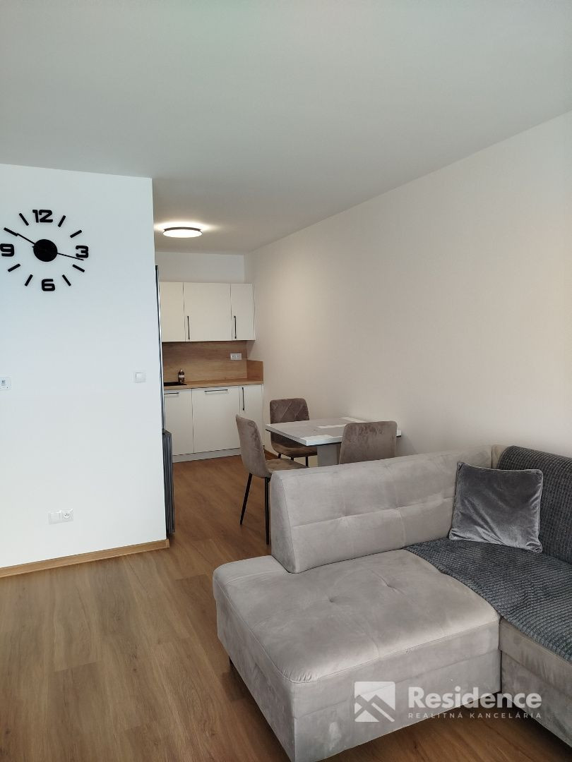 REZERVOVANÉ: Krásny dvojizbový byt v novostavbe na prenájom