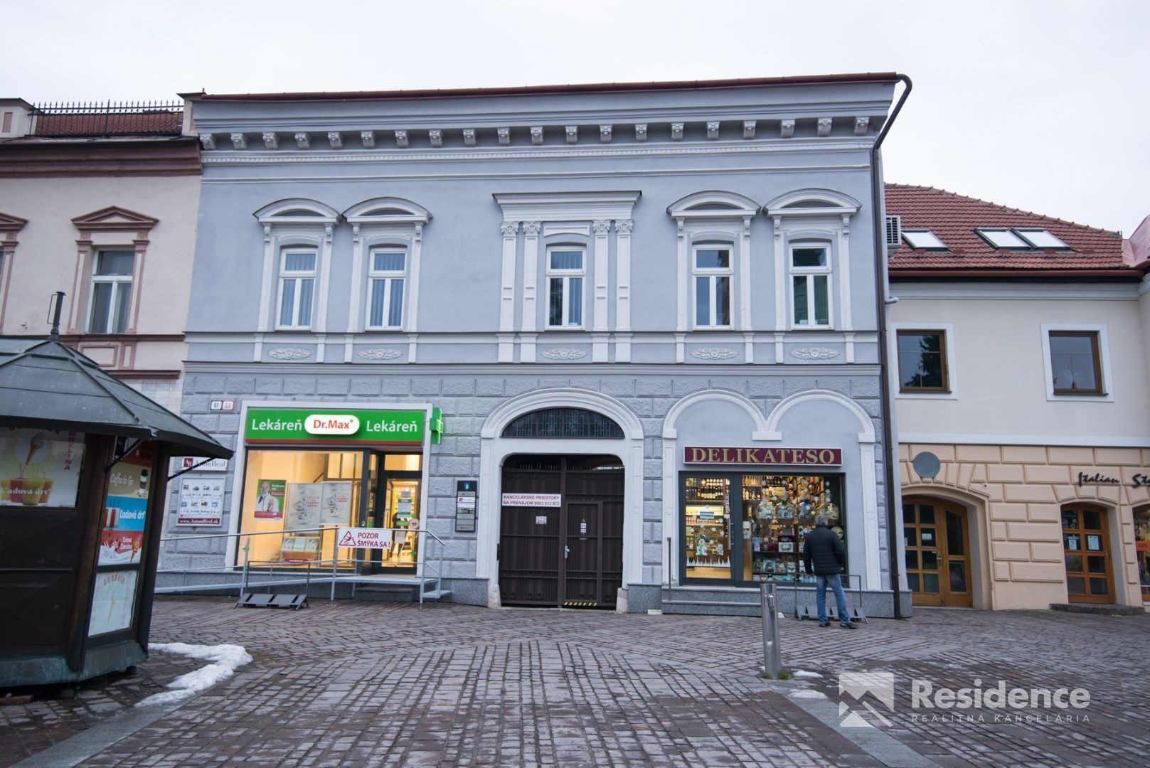 Obchodný priestor na prenájom - pešia zóna Liptovský Mikuláš