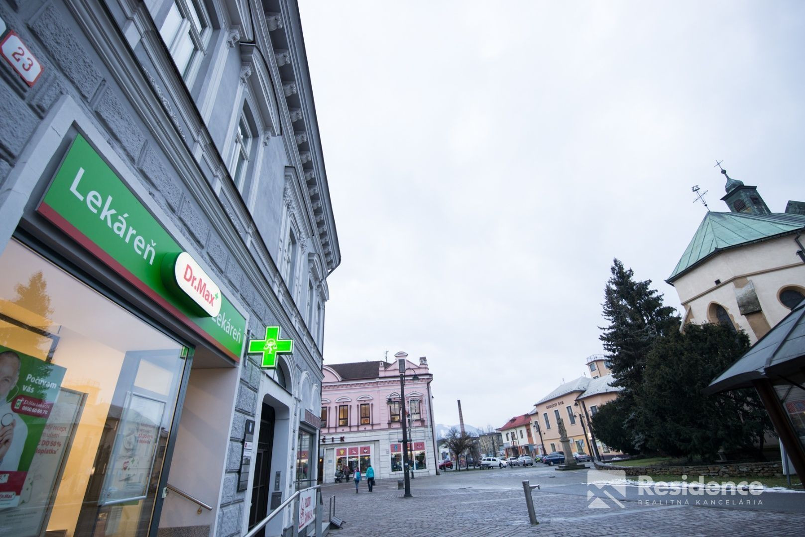 Obchodný priestor na prenájom - pešia zóna Liptovský Mikuláš