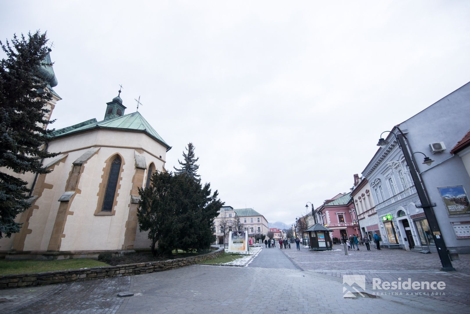 Obchodný priestor na prenájom - pešia zóna Liptovský Mikuláš