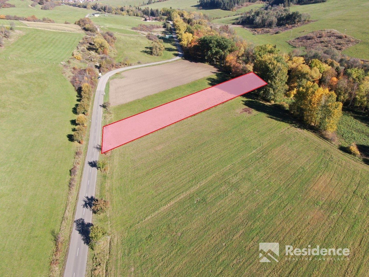 Pozemok na predaj, Beňadiková