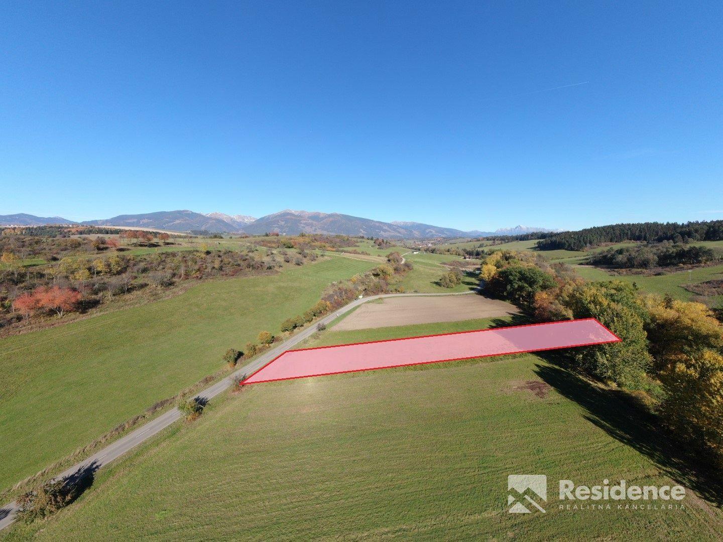 Pozemok na predaj, Beňadiková