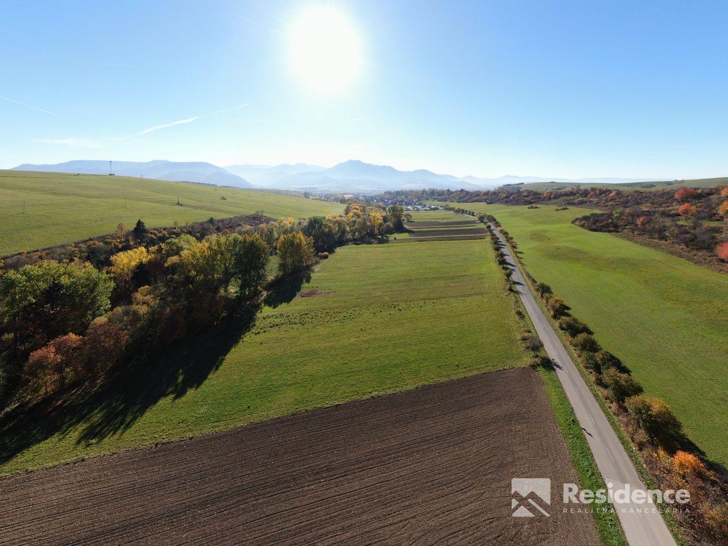 Pozemok na predaj, Beňadiková