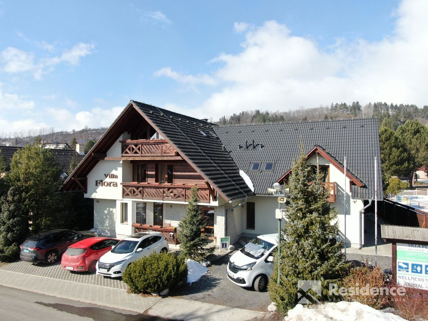 Penzión s kapacitou 40 lôžok na Liptove