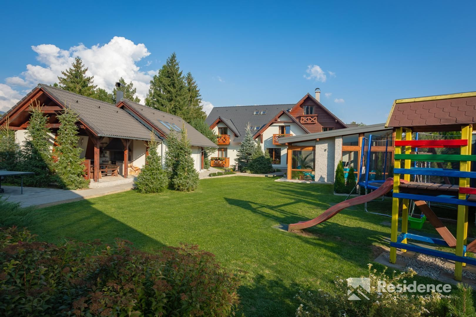 Penzión s kapacitou 40 lôžok na Liptove