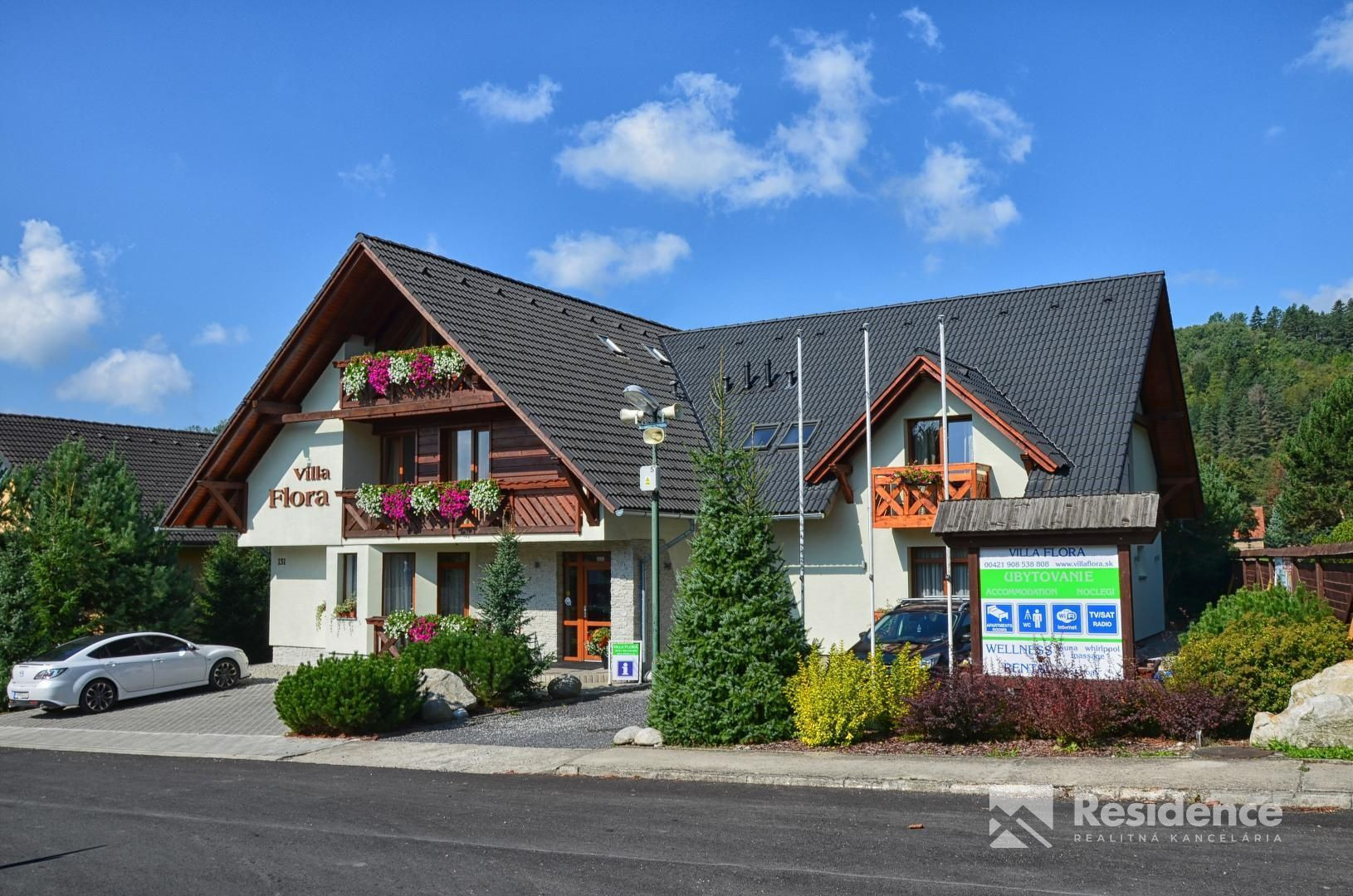 Penzión s kapacitou 40 lôžok na Liptove