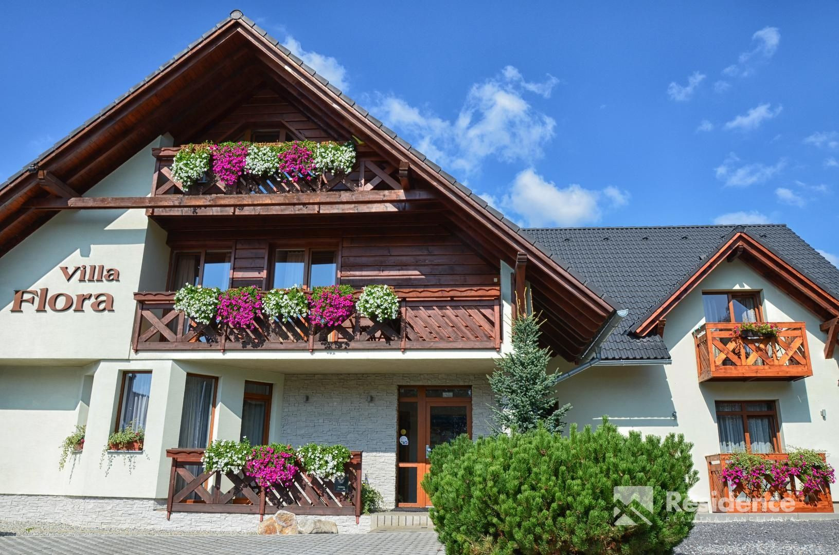 Penzión s kapacitou 40 lôžok na Liptove