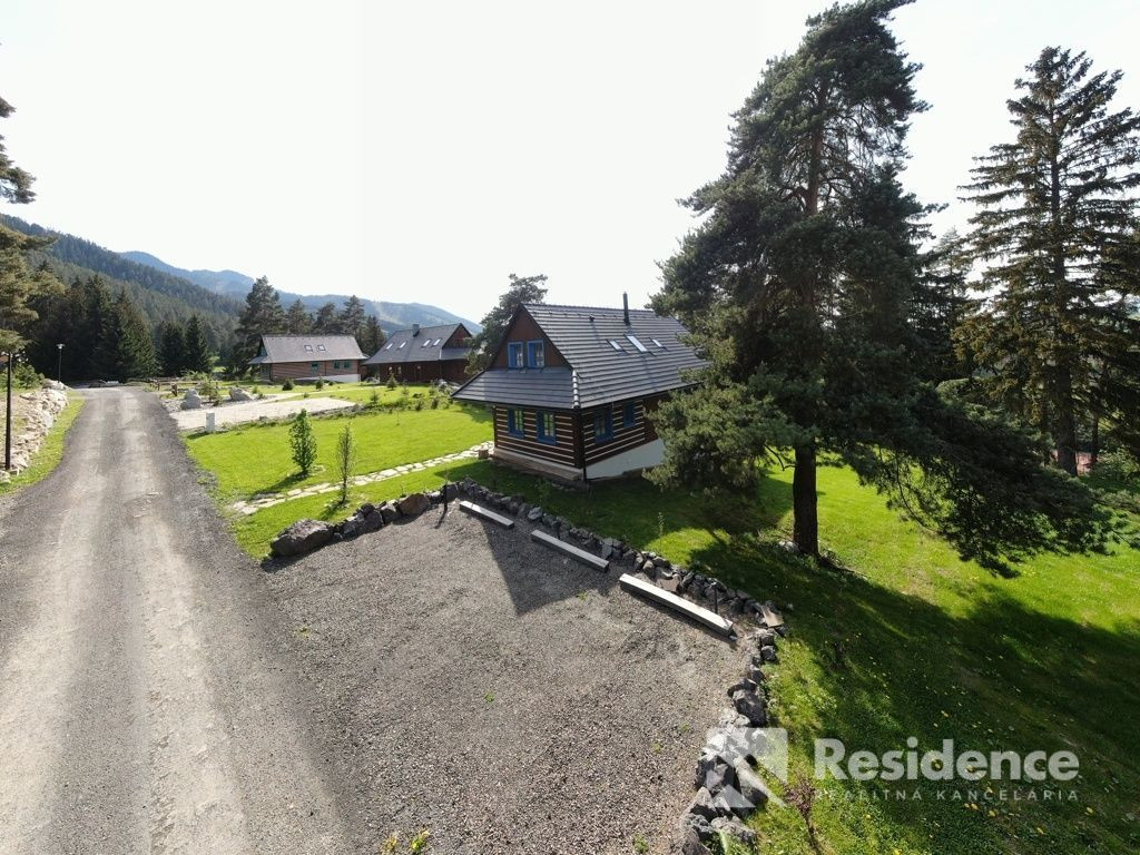 Novostavba drevenice na predaj, Demänovská Dolina