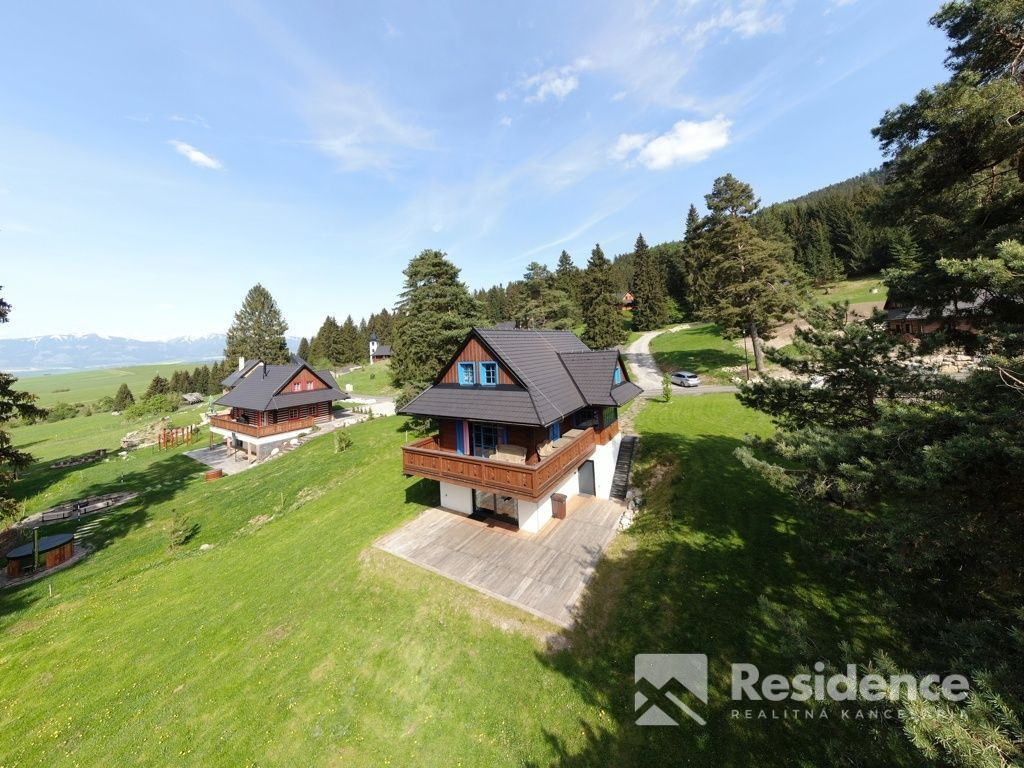 Novostavba drevenice na predaj, Demänovská Dolina