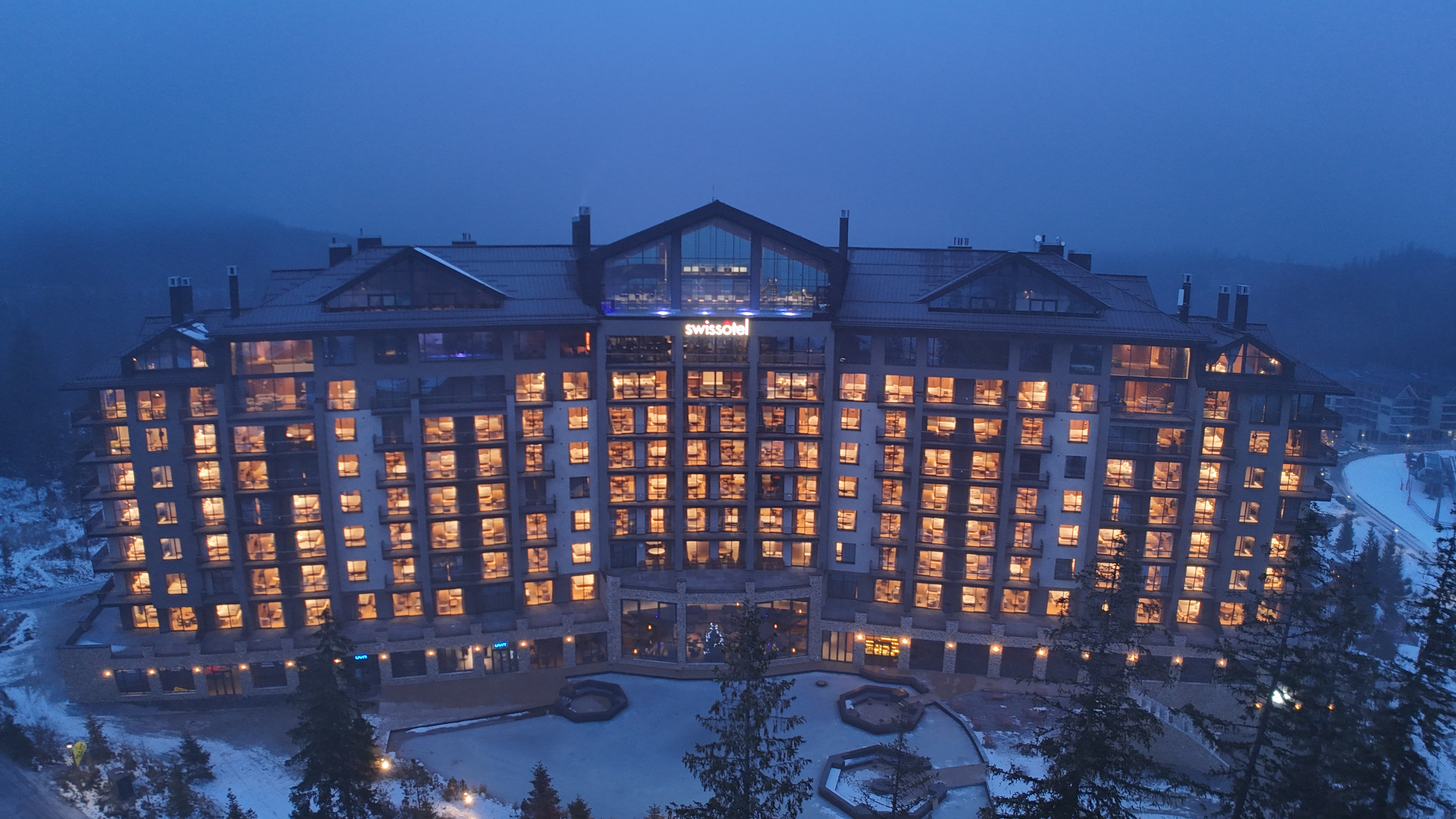 <small>Luxury living</small> in the heart of the Tatras