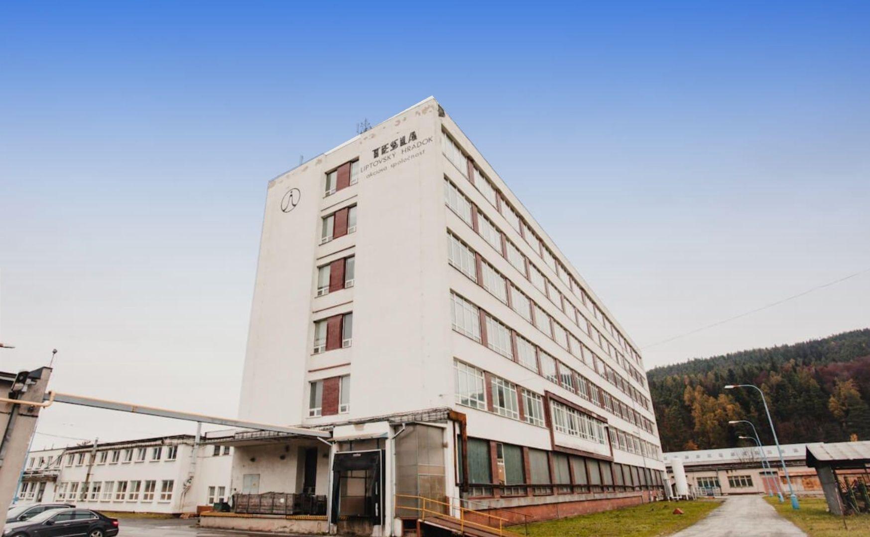 Výrobné a skladové priestory, Liptovský Hrádok