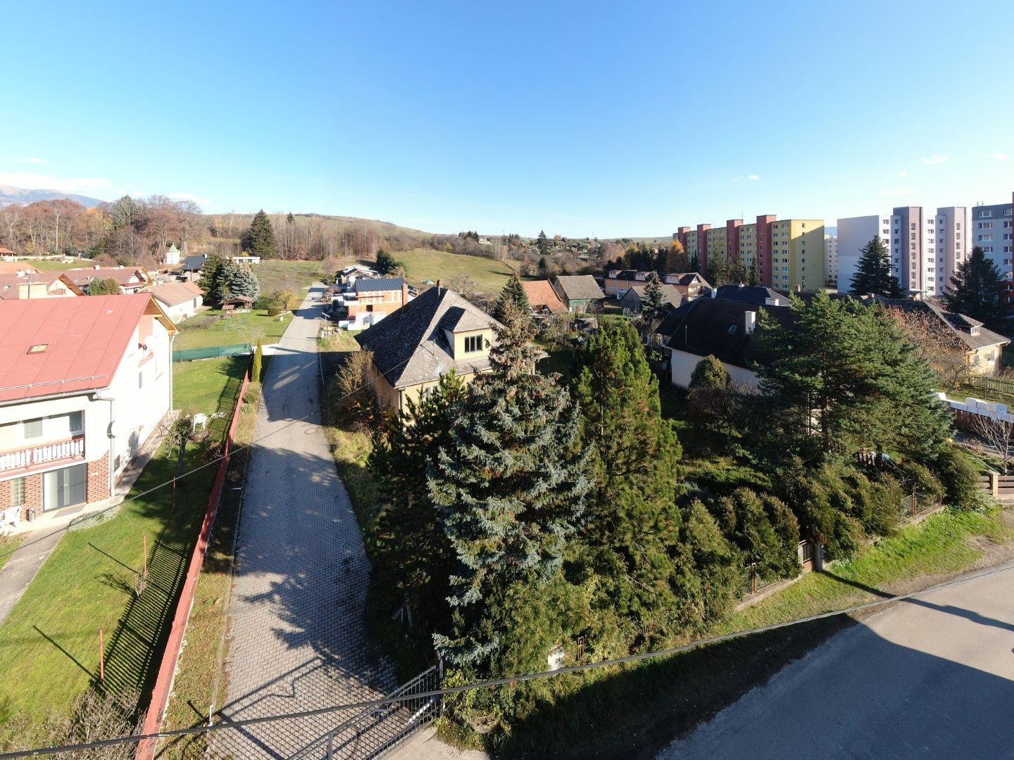 Stavebný pozemok na predaj Liptovský Mikuláš