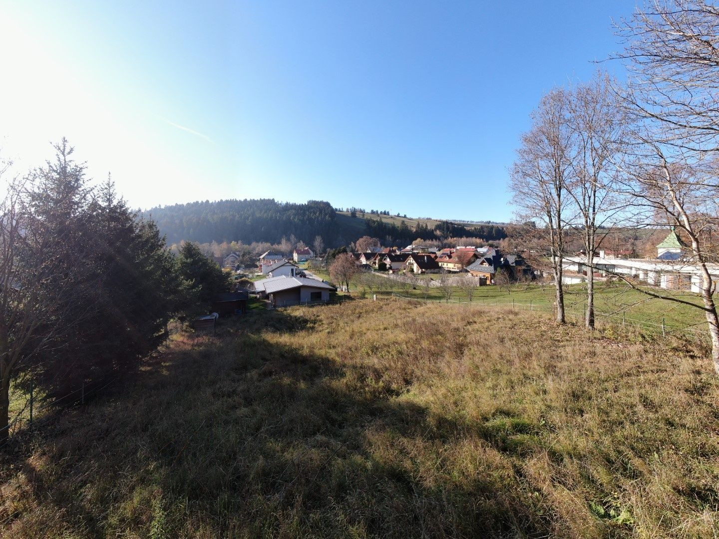 Stavebný pozemok s pekným výhľadom na predaj, Liptovský Mikuláš