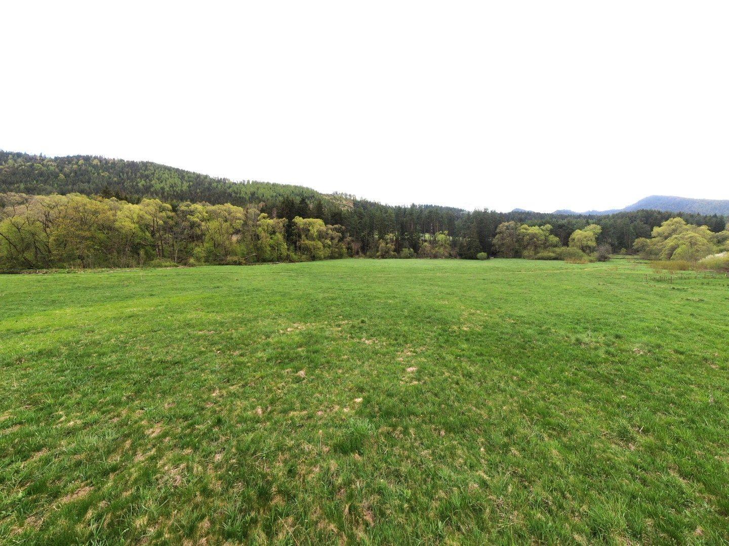 Rekreačný pozemok v lese, Hybe