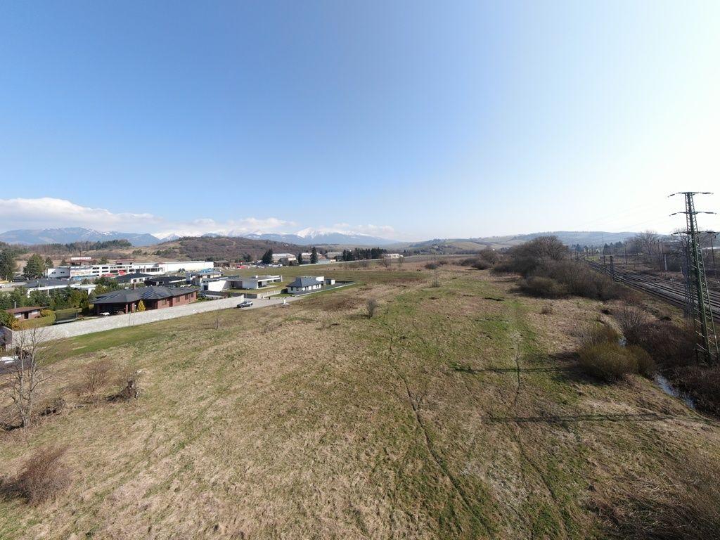 Stavebné pozemky na predaj, Liptovský Mikuláš časť Ondrašová