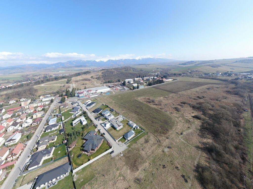 Stavebné pozemky na predaj, Liptovský Mikuláš časť Ondrašová