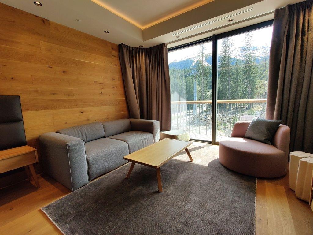 Apartmán s nádherným výhľadom na predaj Demänovská Dolina