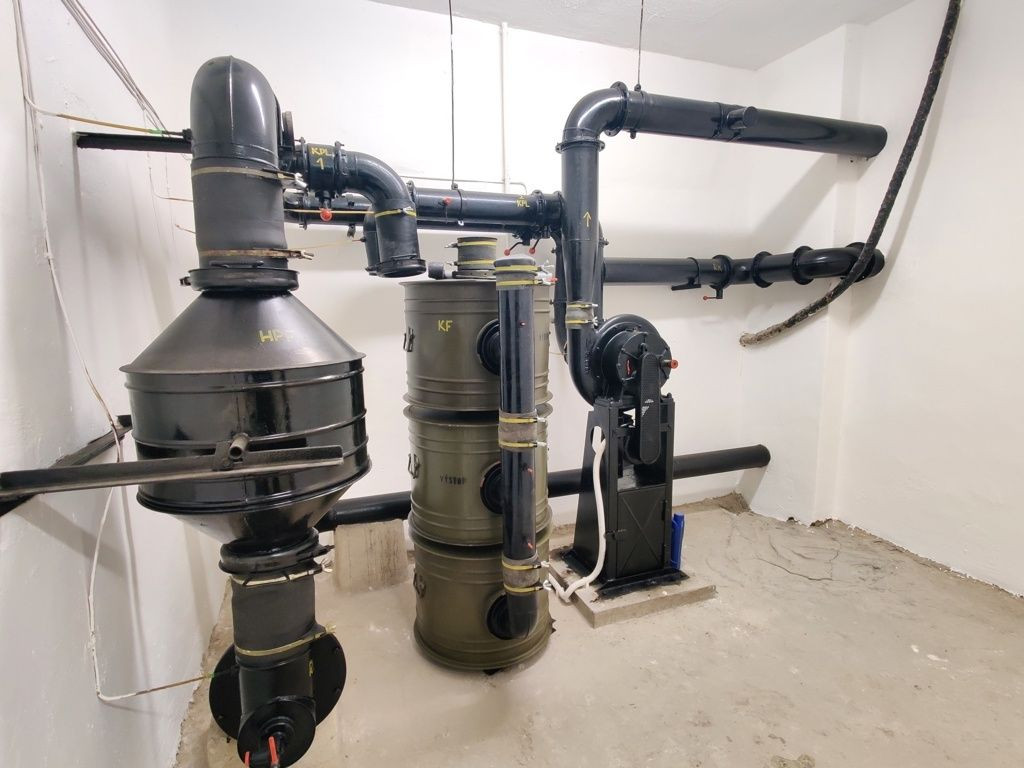 Nebytový priestor - atómový kryt na predaj, centrum Banská Bystrica