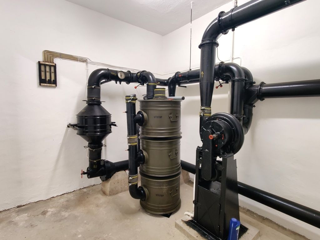 Nebytový priestor - atómový kryt na predaj, centrum Banská Bystrica