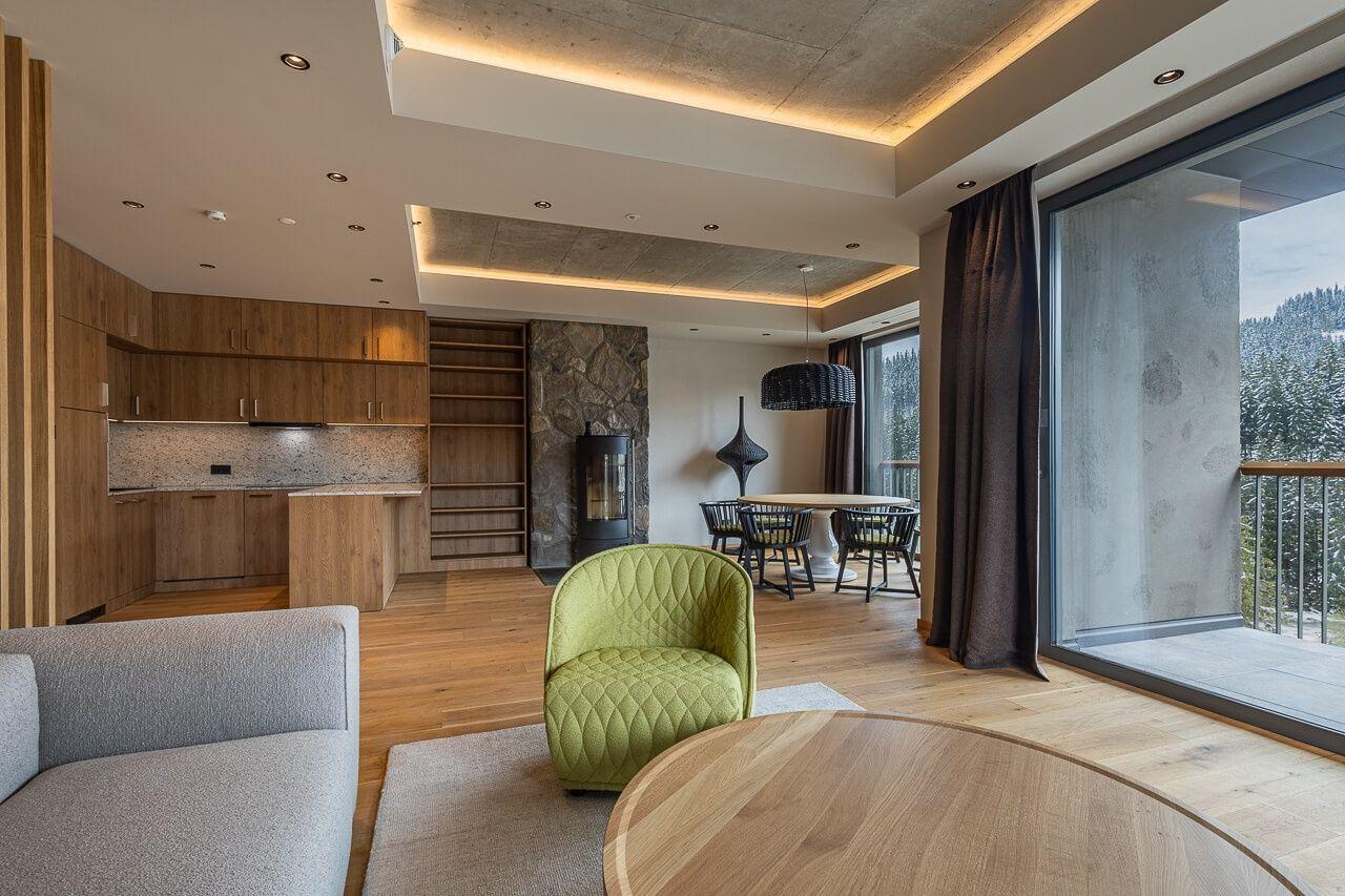 Unikátny penthouse na predaj, Jasná - Demänovská Dolina