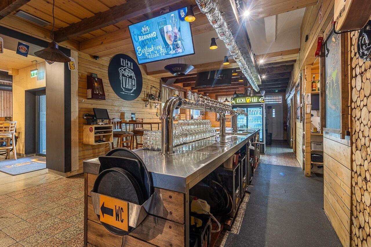 Pivný dom Liptova - legendárna Krčma Váh na predaj