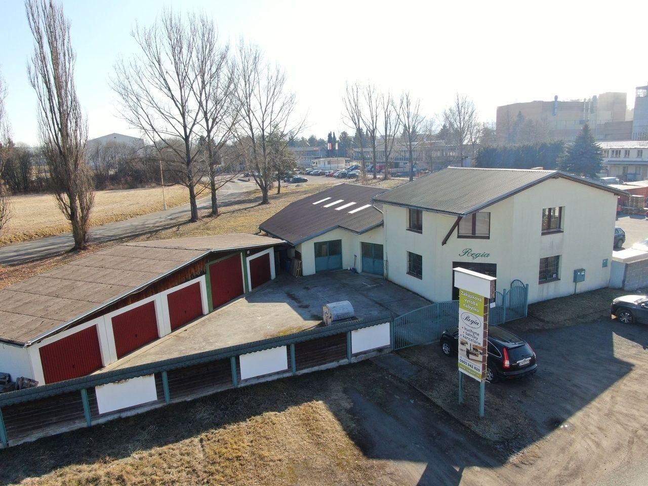 Multifunkčný objekt na podnikanie na predaj – Liptovský Mikuláš