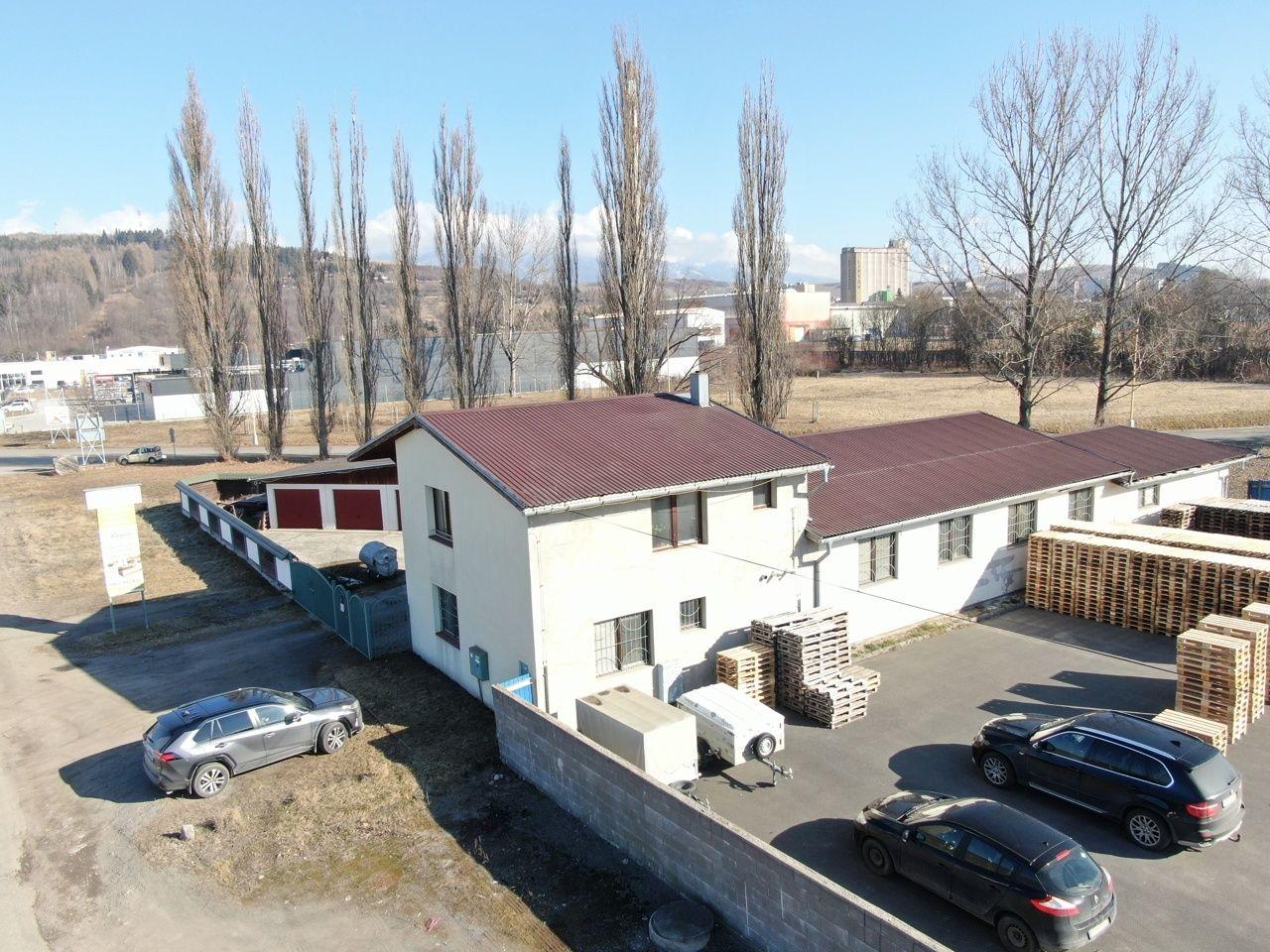 Multifunkčný objekt na podnikanie na predaj – Liptovský Mikuláš