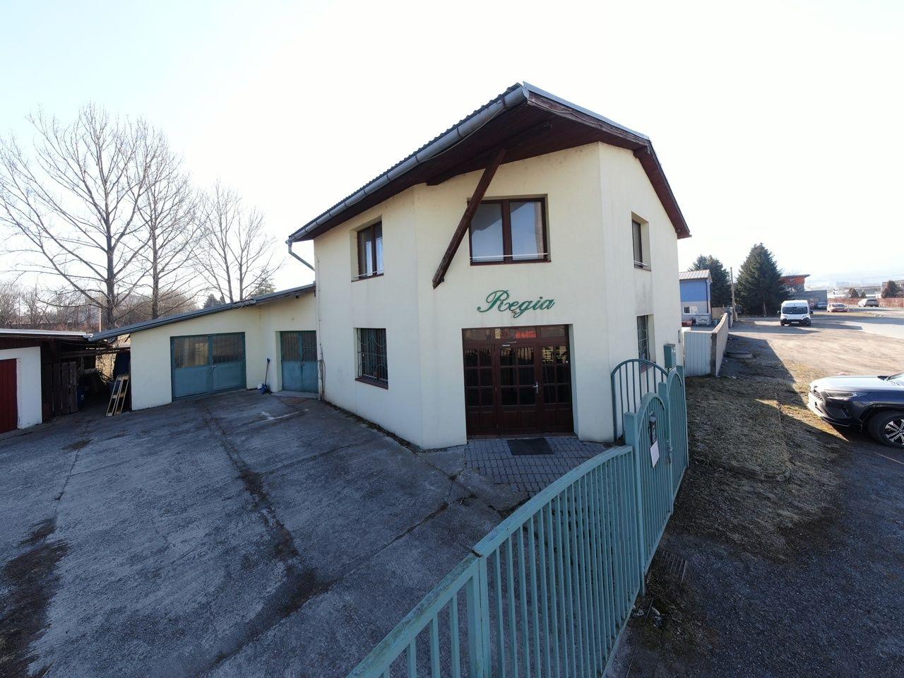 Multifunkčný objekt na podnikanie na predaj – Liptovský Mikuláš