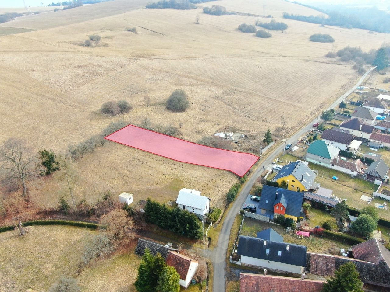 Stavený pozemok na rodinný dom na predaj, Vlachy - Krmeš