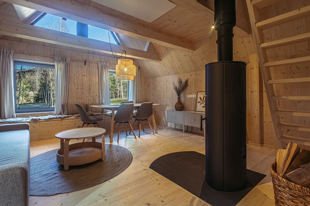 Na predaj dizajnová horská chata, Bobrovec