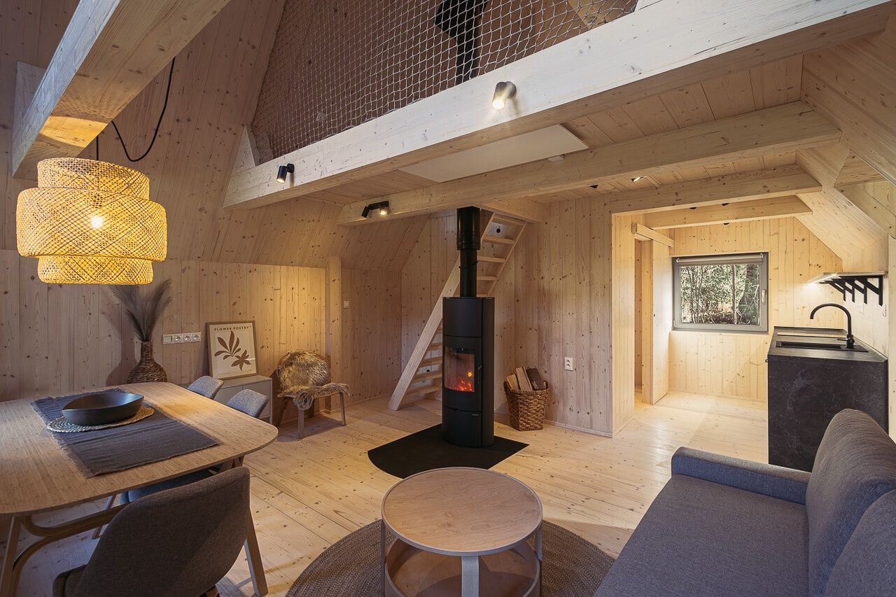 Na predaj dizajnová horská chata, Bobrovec