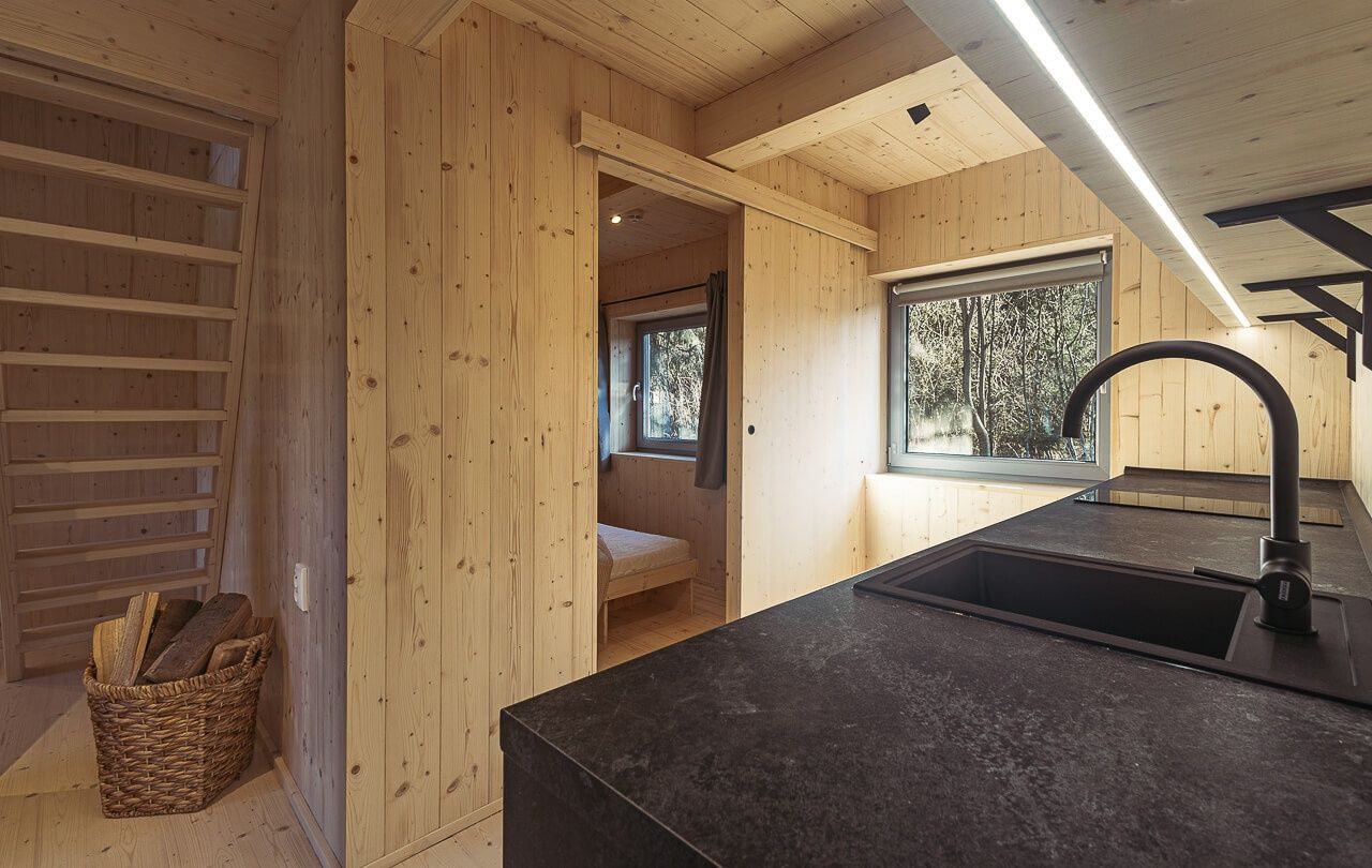 Na predaj dizajnová horská chata, Bobrovec