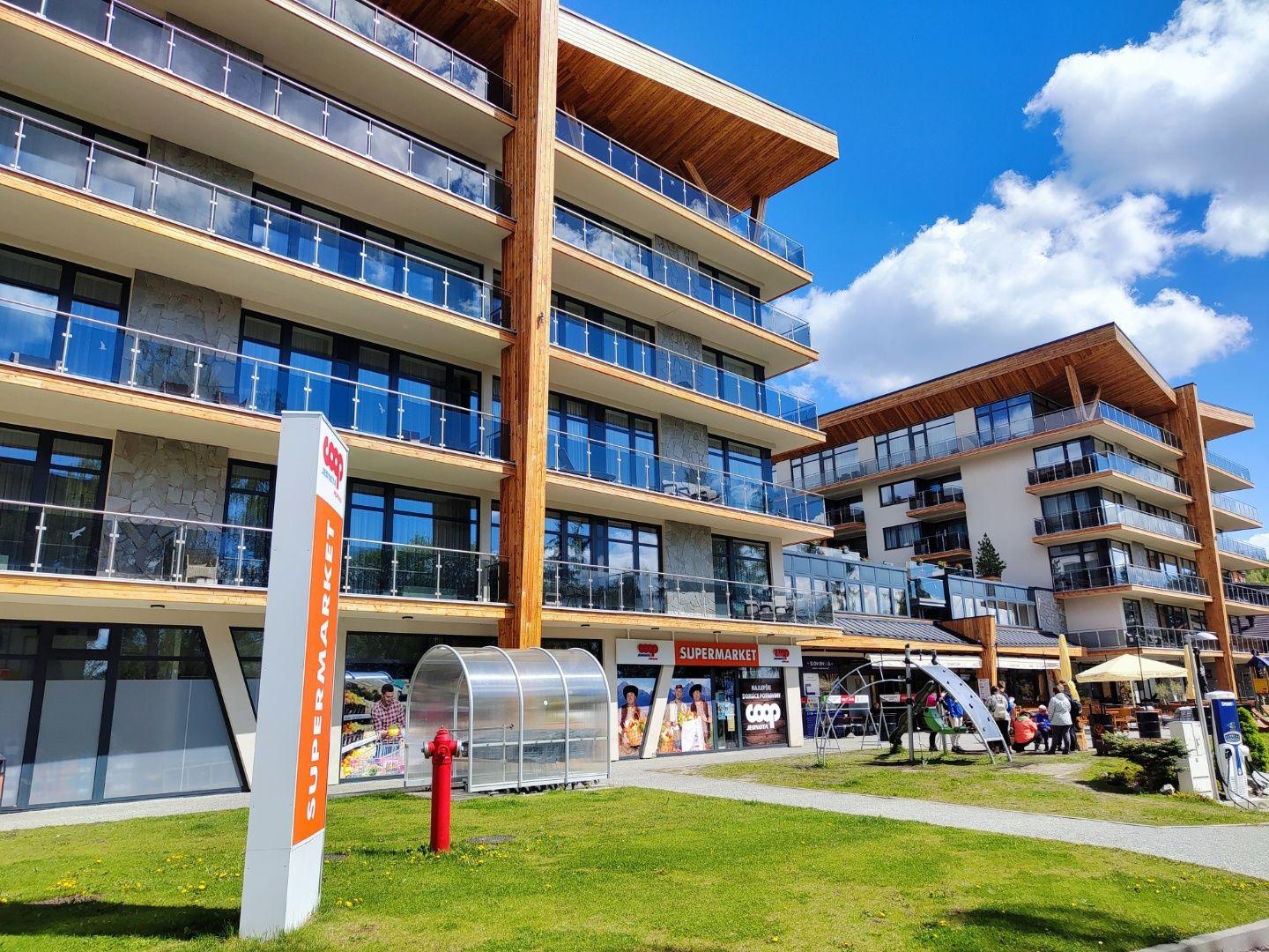 Na predaj štýlový apartmán v Hrebienok Resort, Starý Smokovec - Vysoké Tatry