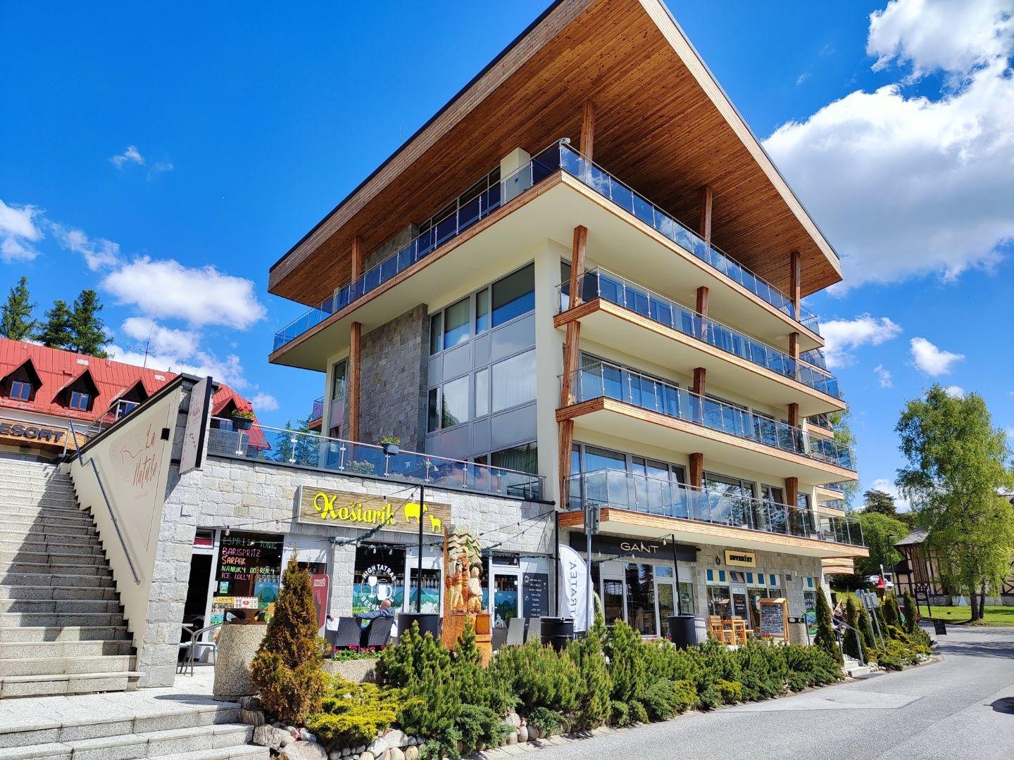 Na predaj štýlový apartmán v Hrebienok Resort, Starý Smokovec - Vysoké Tatry