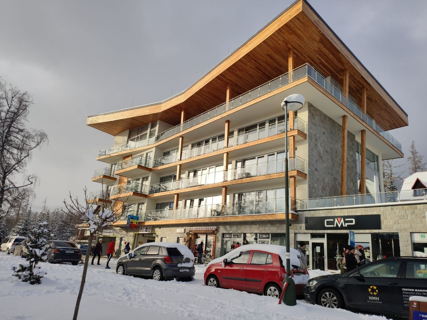 Na predaj Apartmán v Hrebienok Resort, Starý Smokovec - Vysoké Tatry