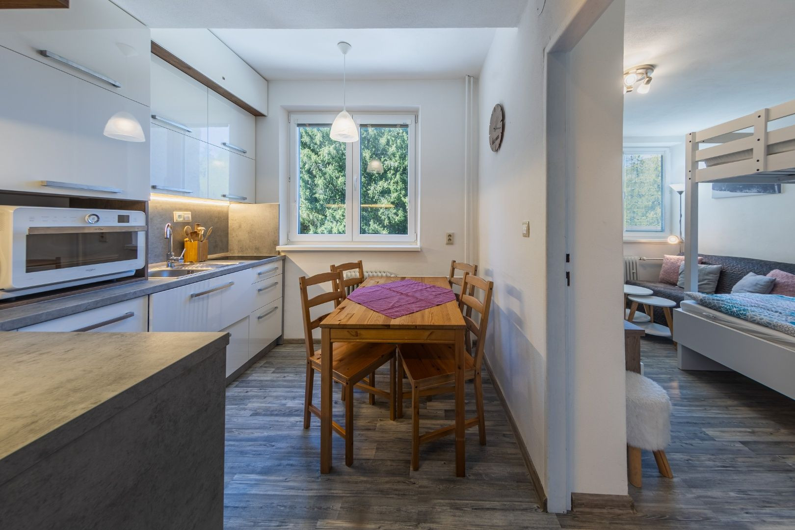 1-izbový byt s garážou v Demänovskej doline, Jasná