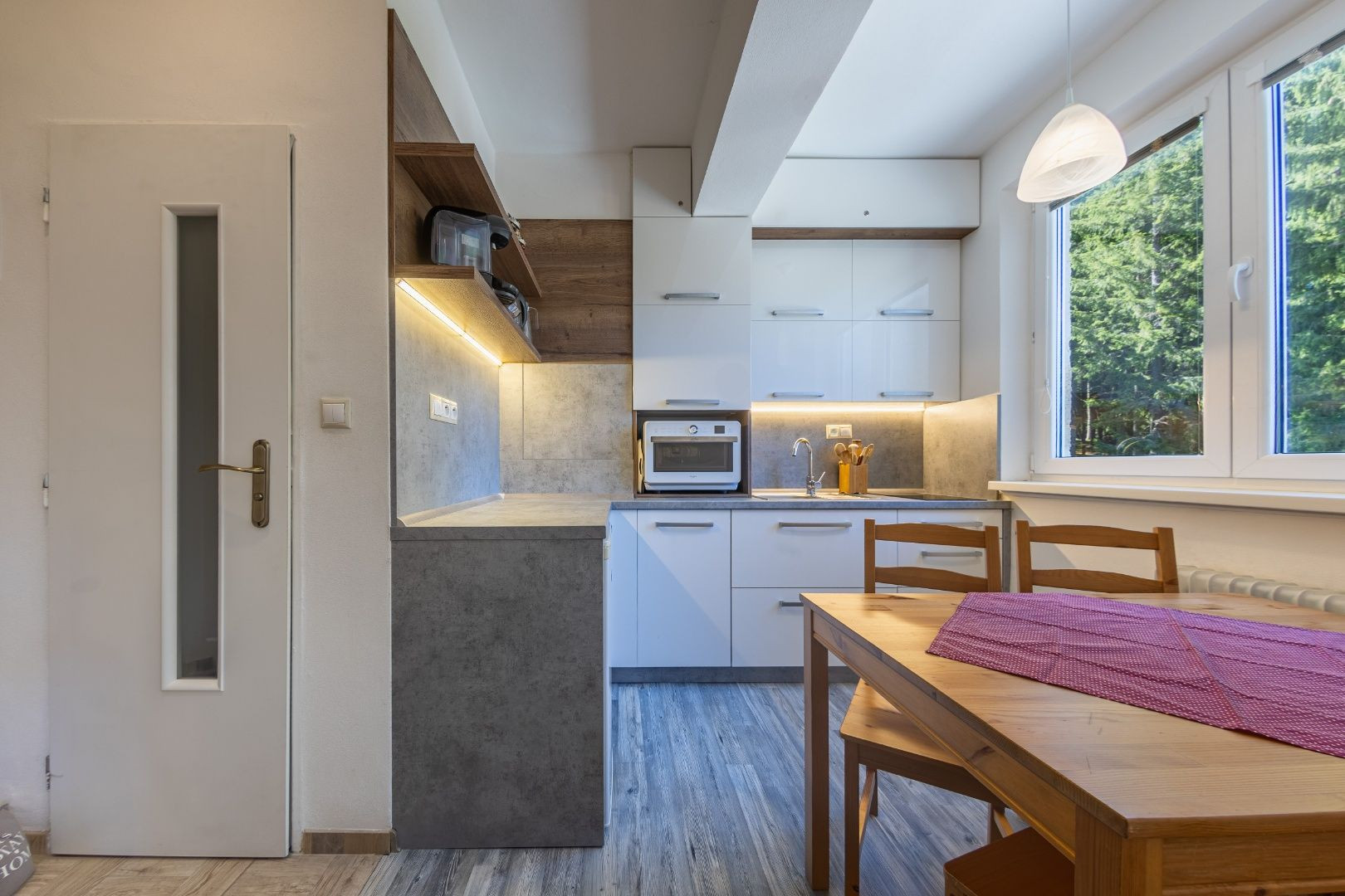 1-izbový byt s garážou v Demänovskej doline, Jasná