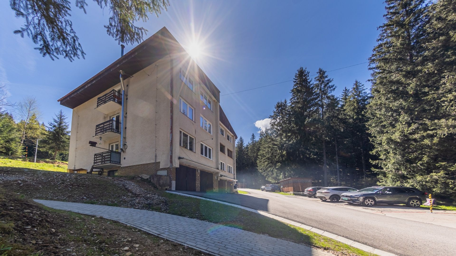 1-izbový byt s garážou v Demänovskej doline, Jasná