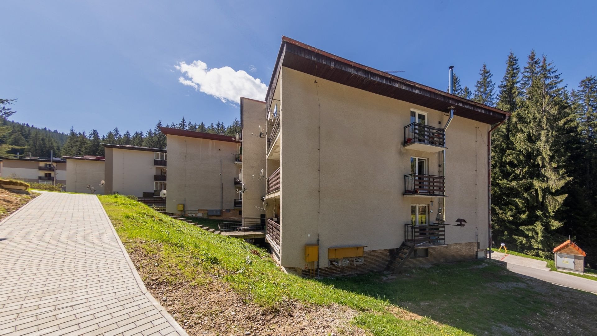 1-izbový byt s garážou v Demänovskej doline, Jasná