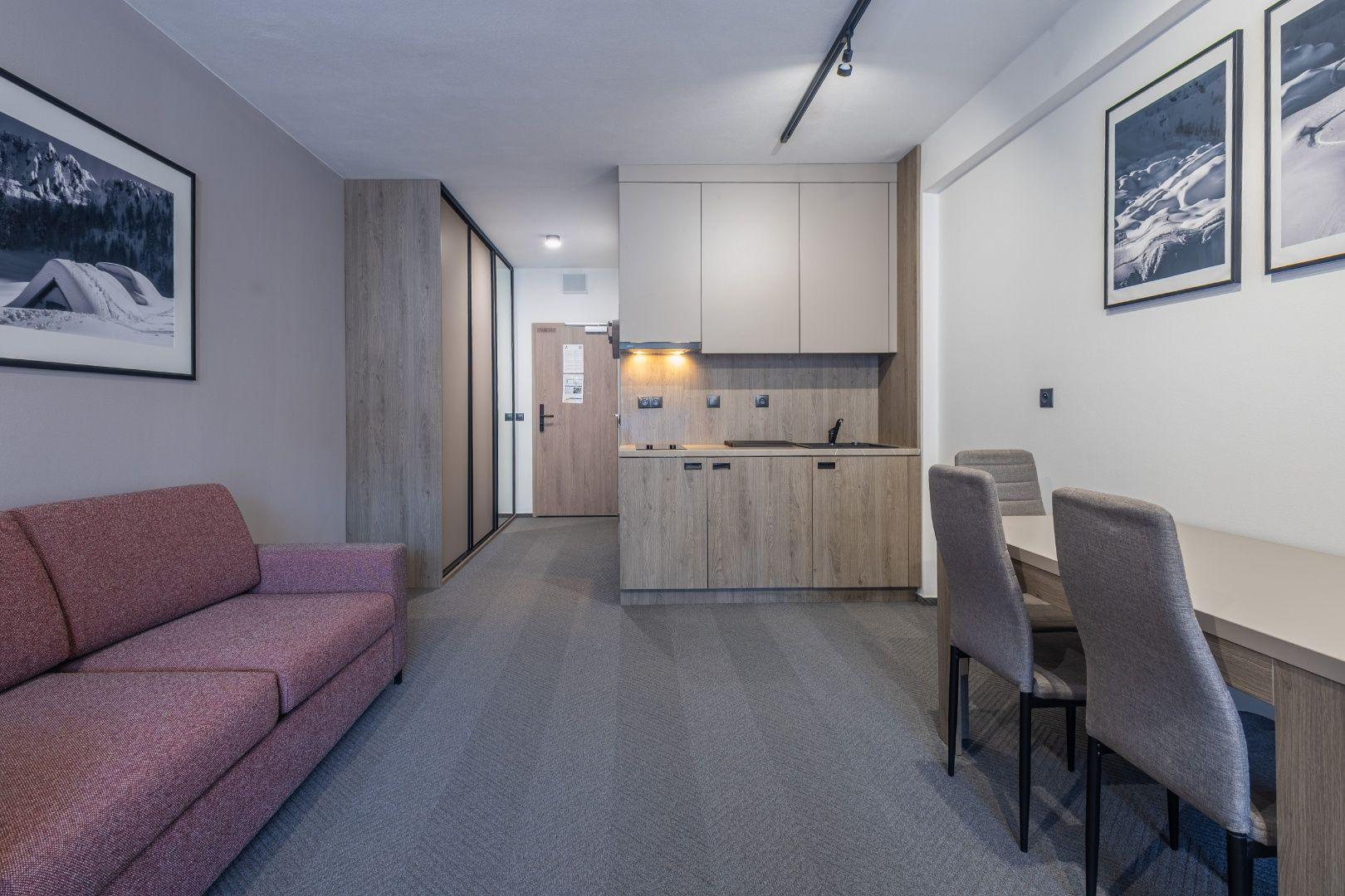 Na predaj kompletne zariadený apartmán, Demänovská Dolina