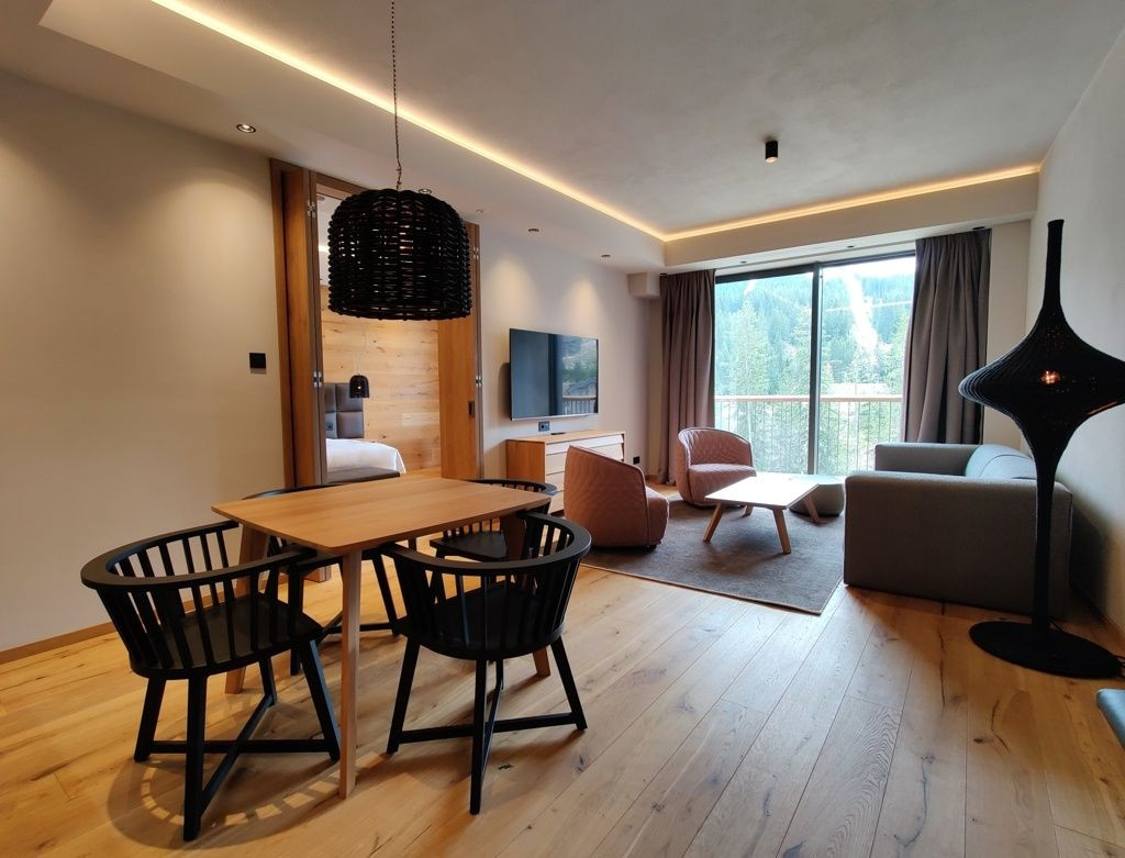 Luxusný jednospálňový apartmán s vlastným parkovacím miestom na predaj, Jasná - Demänovská dolina