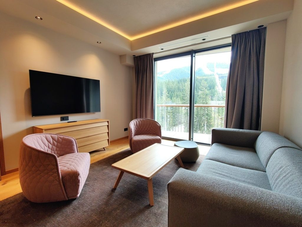 Luxusný jednospálňový apartmán s vlastným parkovacím miestom na predaj, Jasná - Demänovská dolina