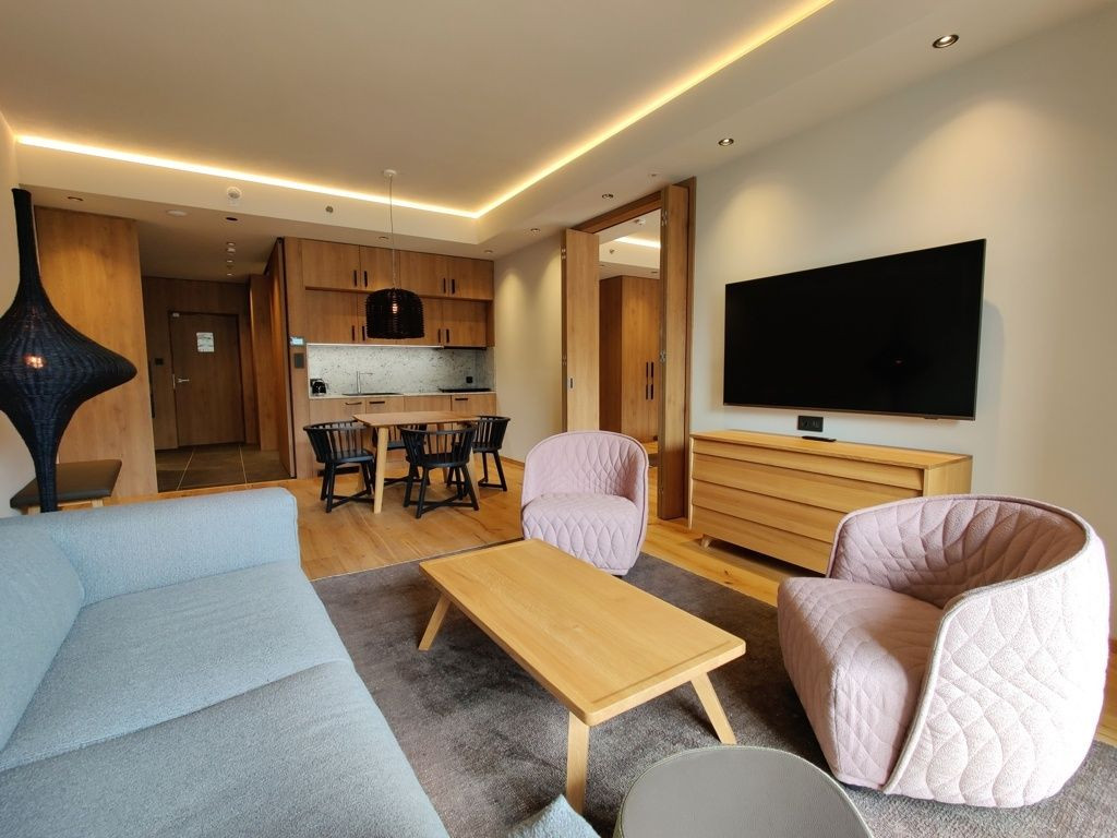 Luxusný jednospálňový apartmán s vlastným parkovacím miestom na predaj, Jasná - Demänovská dolina