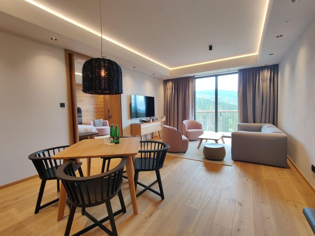 Exkluzívny 1-spálňový apartmán na predaj v Swissôtel Damian Jasna