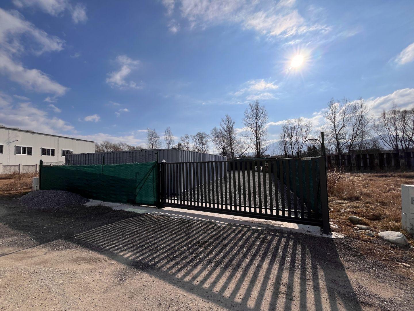 Pozemok v priemyselnej zóne na predaj, Liptovský Mikuláš