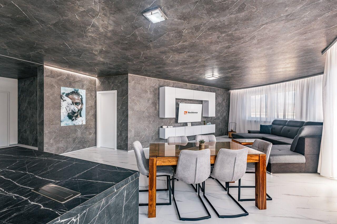 Dizajnový 3 izbový byt na predaj - centrum Liptovského Mikuláša